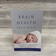 Brain Health Paperback Book