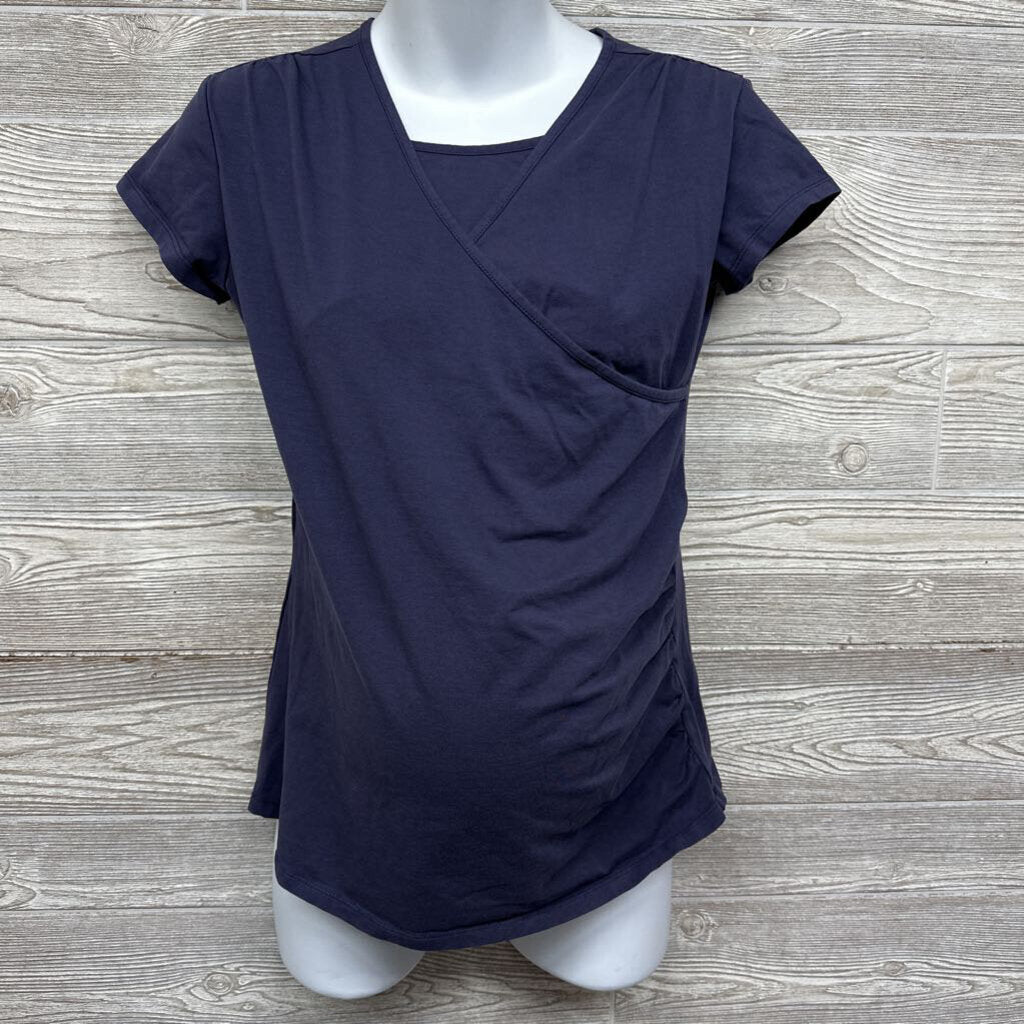 Ruched Nursing Shirt