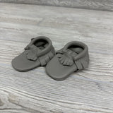 Soft Sole Leather Moccasins Fringe