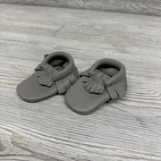 Soft Sole Leather Moccasins Fringe