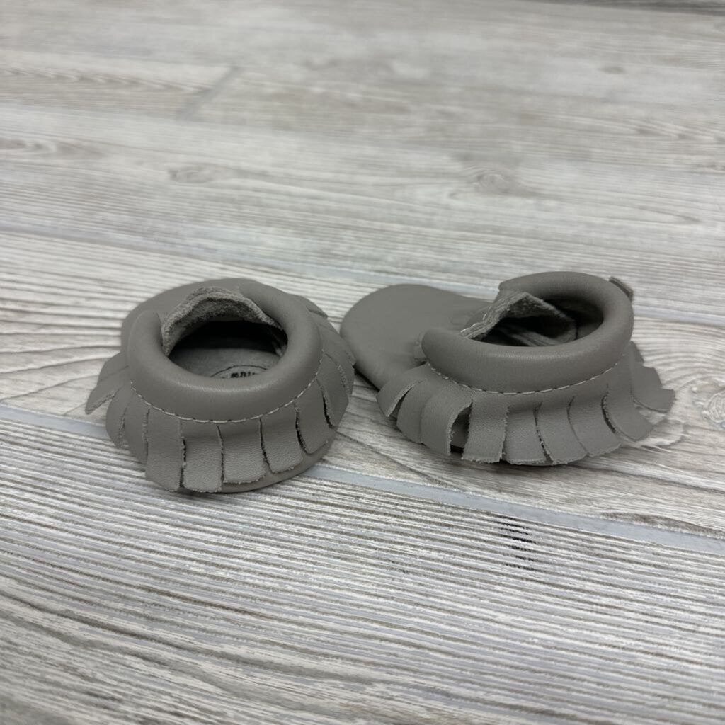 Soft Sole Leather Moccasins Fringe