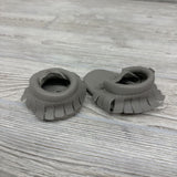 Soft Sole Leather Moccasins Fringe