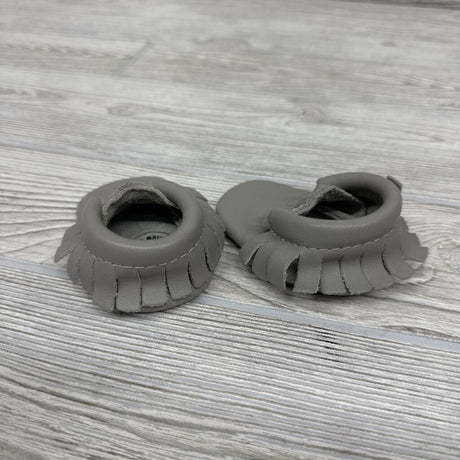 Soft Sole Leather Moccasins Fringe