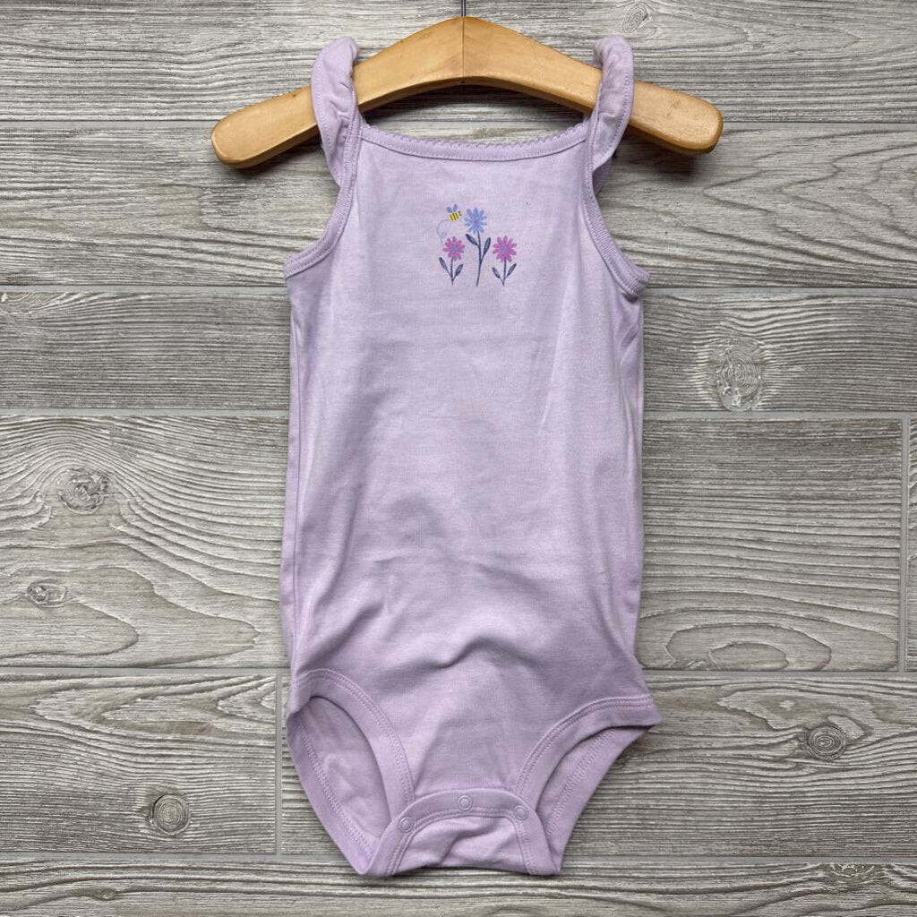 Nw/oT Tank Bodysuit & Pants Flowers Dots