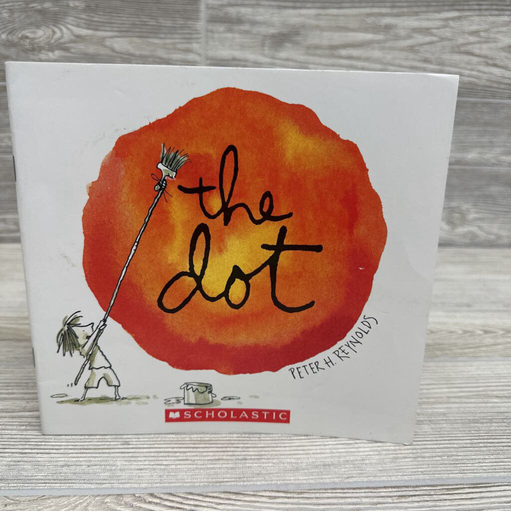 The Dot Paperback Book