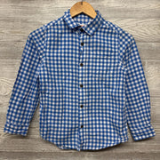 Gingham Button Up Dress Shirt