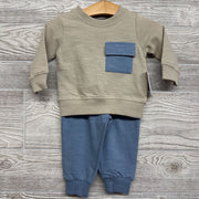 NEW Pocket Crewneck & Sweatpants