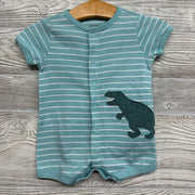Shorty Romper Dinosaur
