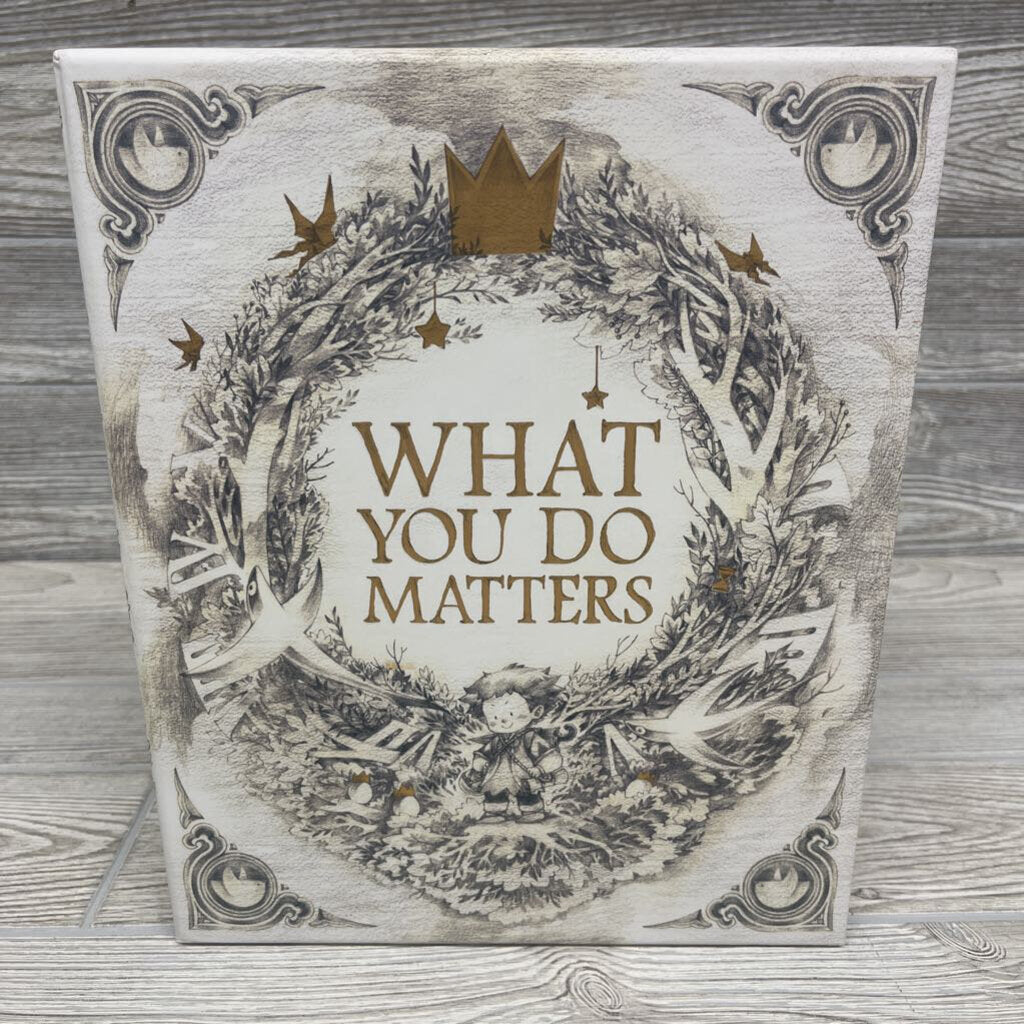 What You Do Matters Hardcover Book Set