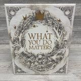 What You Do Matters Hardcover Book Set