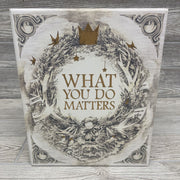 What You Do Matters Hardcover Book Set