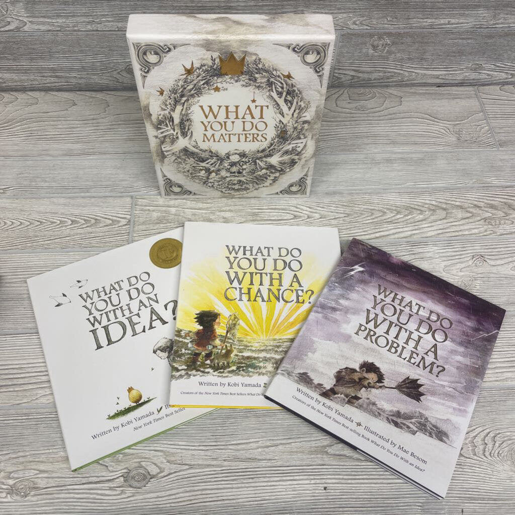 What You Do Matters Hardcover Book Set