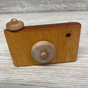 Wooden Toy Camera *