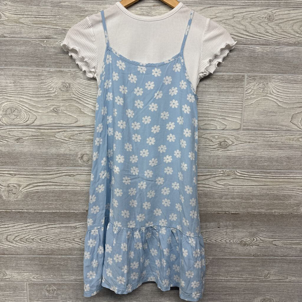 Ribbed Shirt & Tank Dress lowers