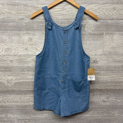 NEW Chambray Romper Knot Straps