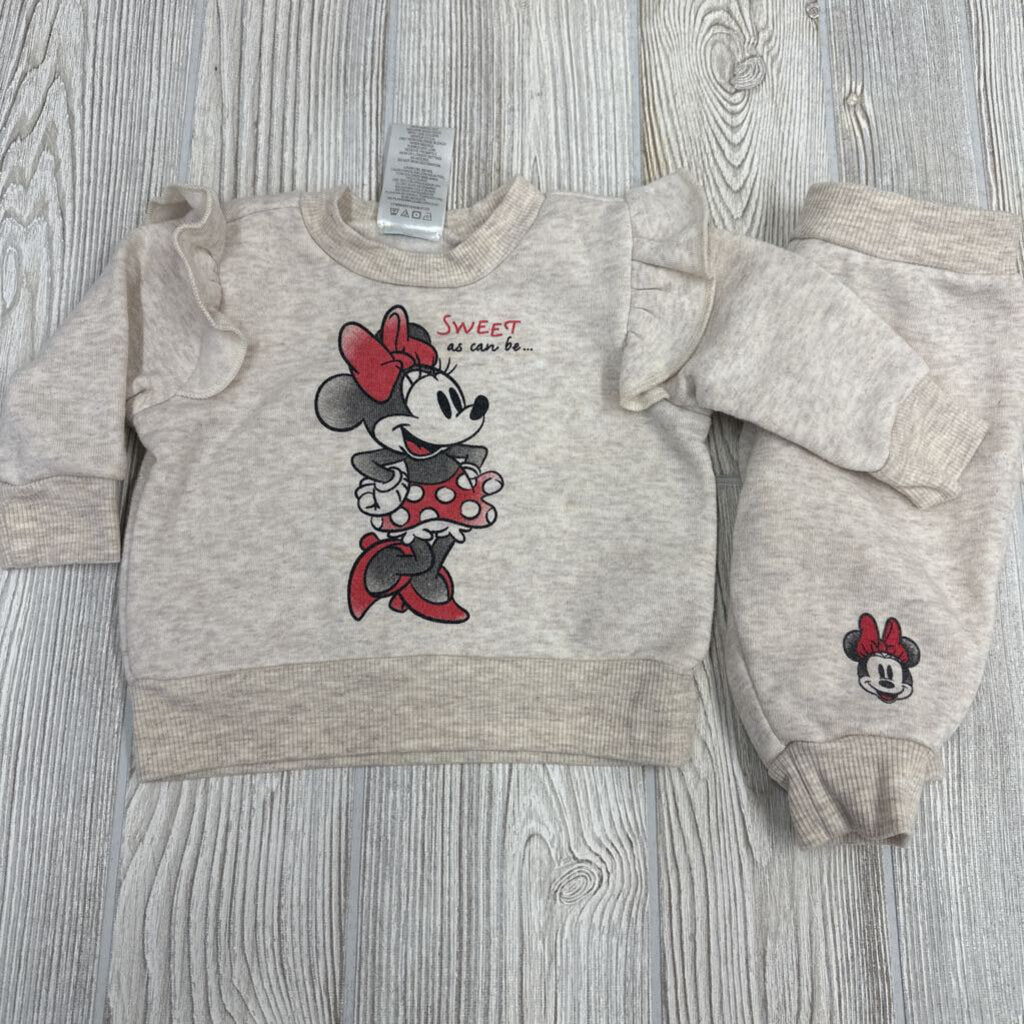 Crewneck & Joggers Sweet As Can Be Minnie Mouse