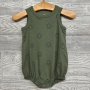 Tank Shorty Romper Smiley Faces