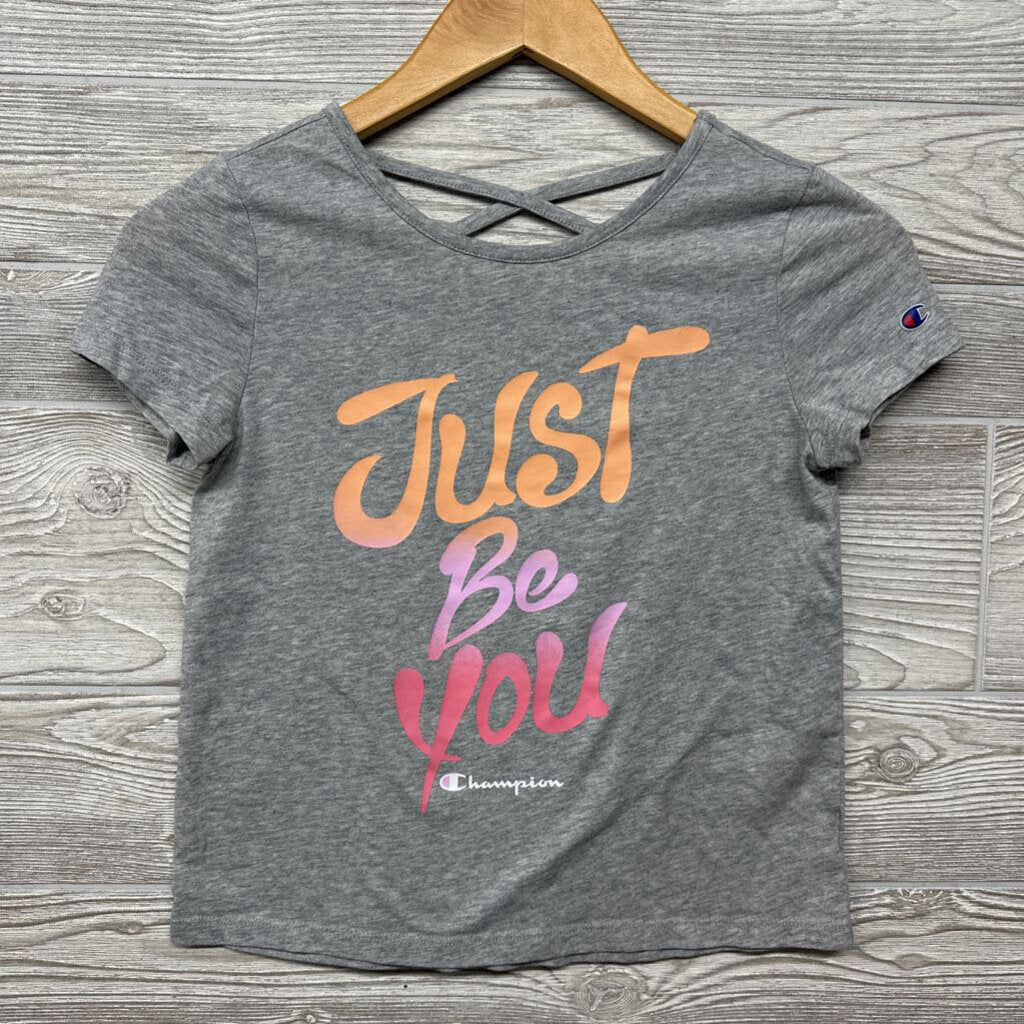 Shirt Criss Cross Back Just Be You