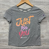 Shirt Criss Cross Back Just Be You