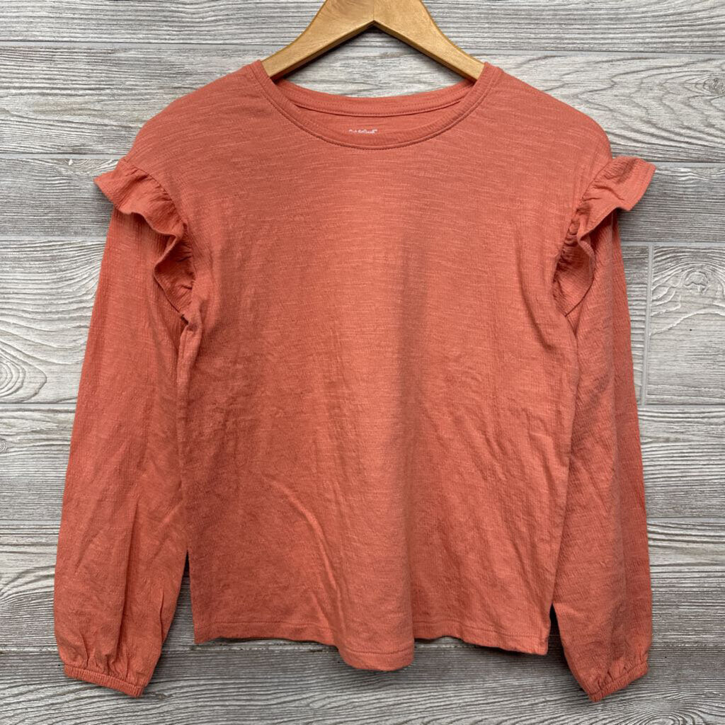 LS Flutter Sleeve Shirt