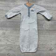 Gown Stripes Dinosaur