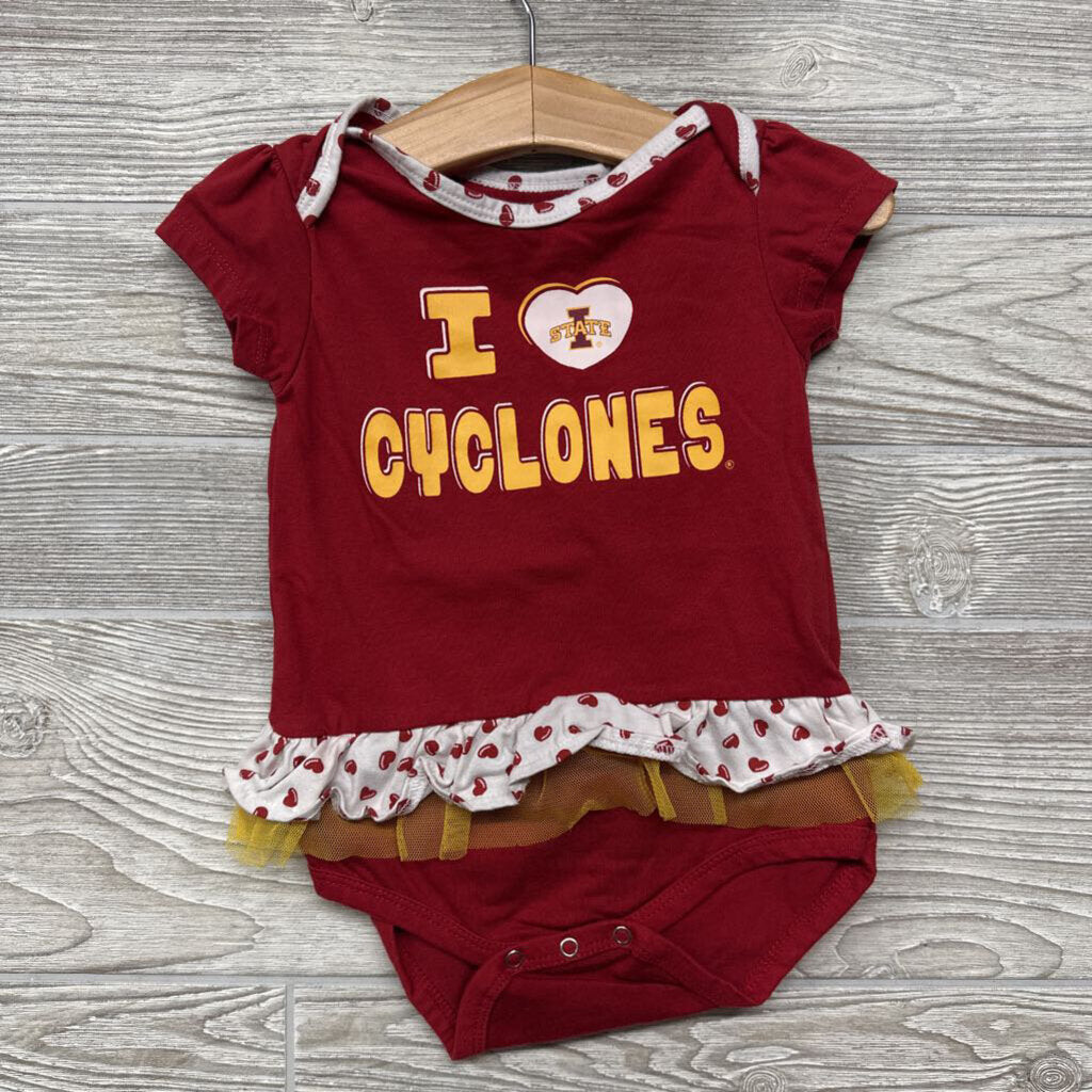 Tutu Bodysuit Iowa State