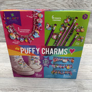 NEW DIY Puffy Charms Craft Set