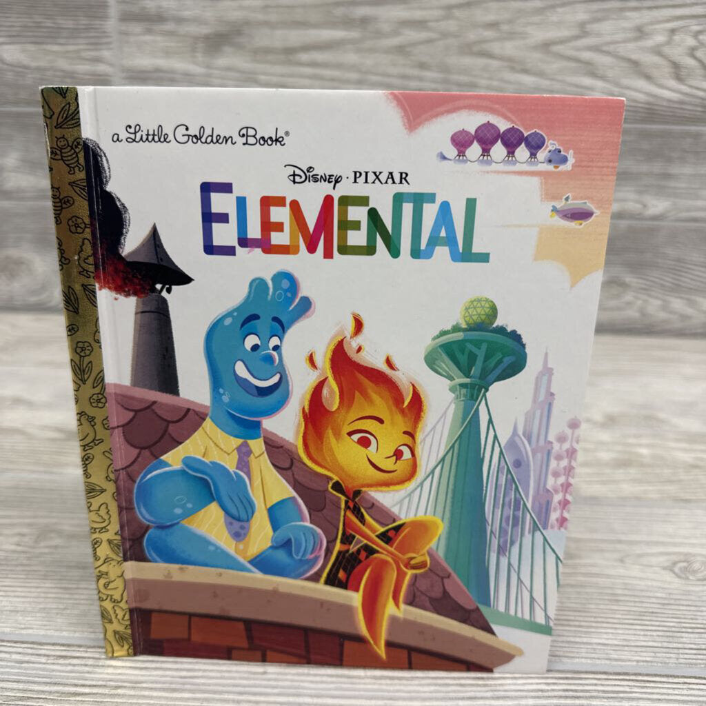 Elemental Little Golden Book