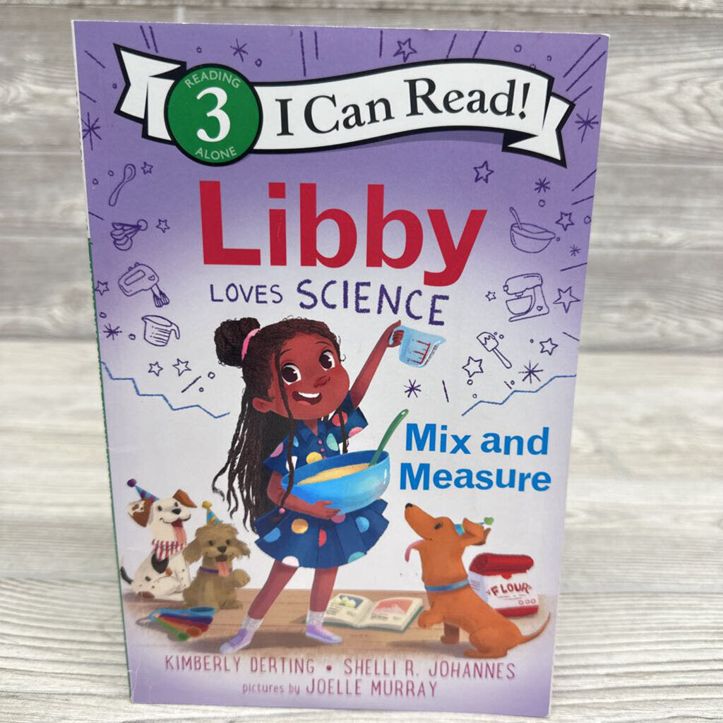 Libby Loves Science I Can Read Book