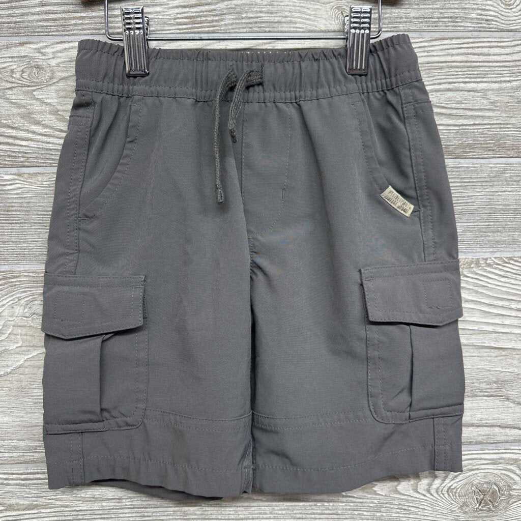 Drawstring Cargo Shorts