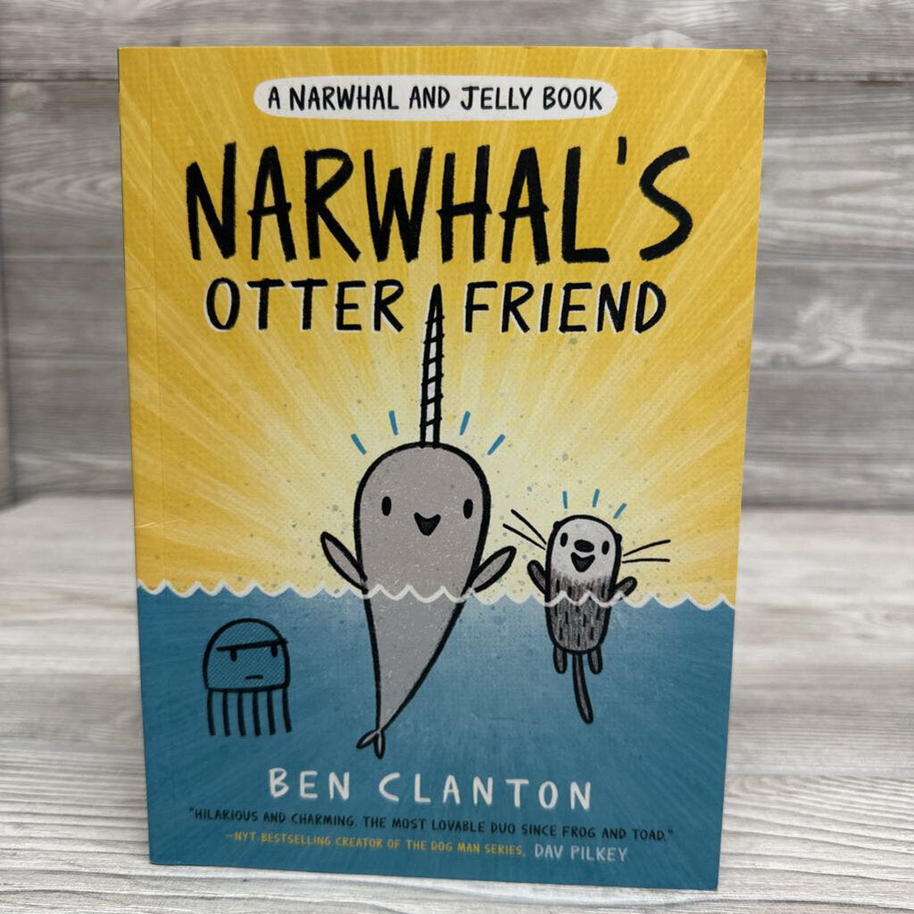 Narwhal's Otter Friends Paperback Book