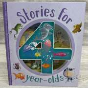 Stories For 4 Year-olds Hardcover Book