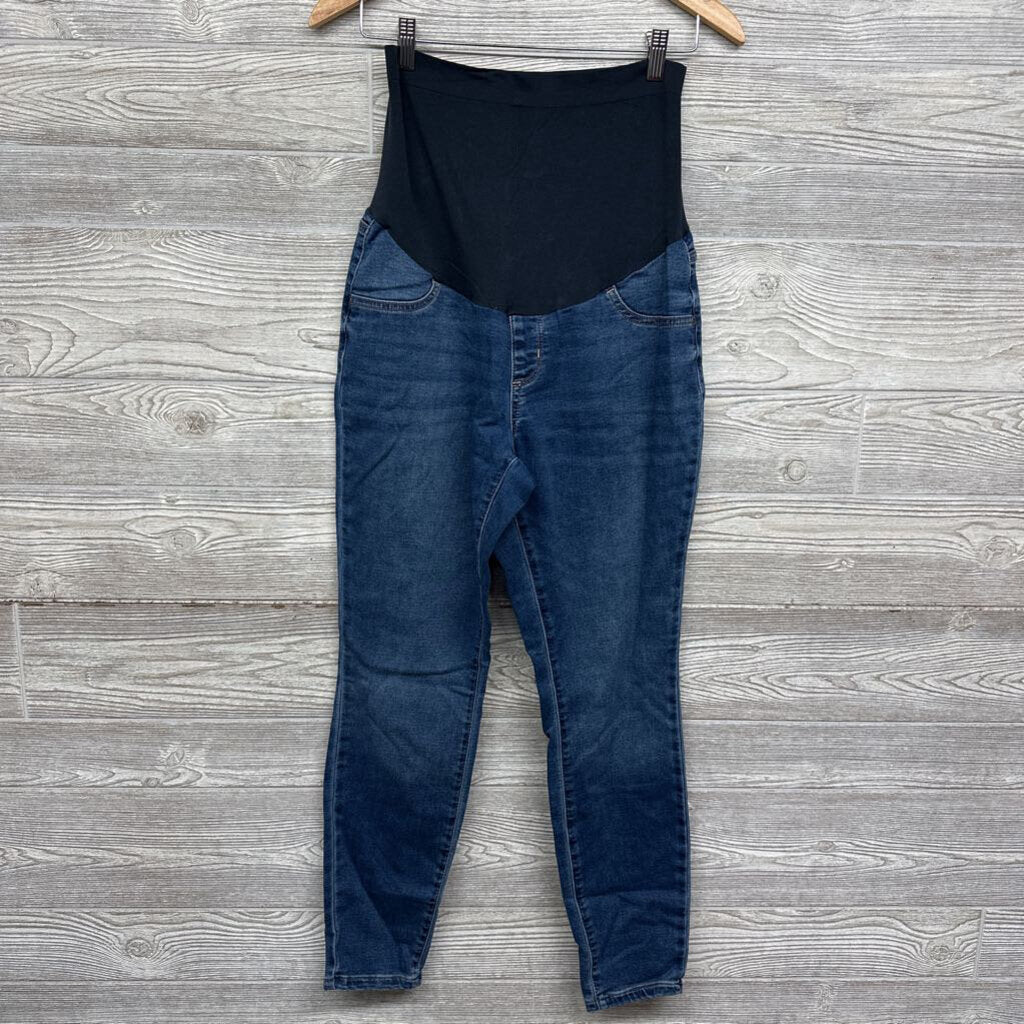 Full Panel Skinny Jeans