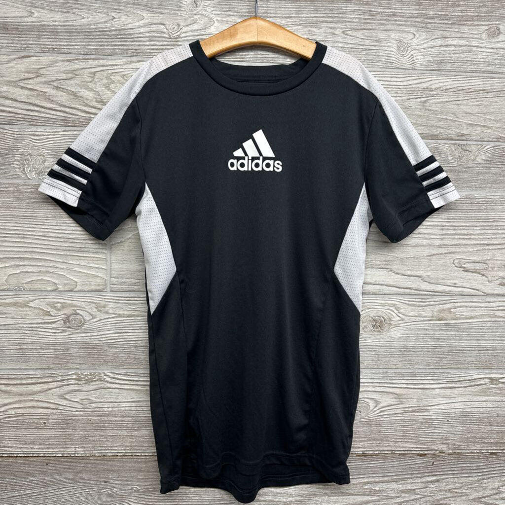 Active Shirt Mesh Side And Sleeve Stripes