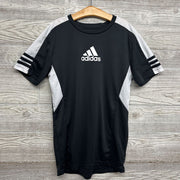Active Shirt Mesh Side And Sleeve Stripes