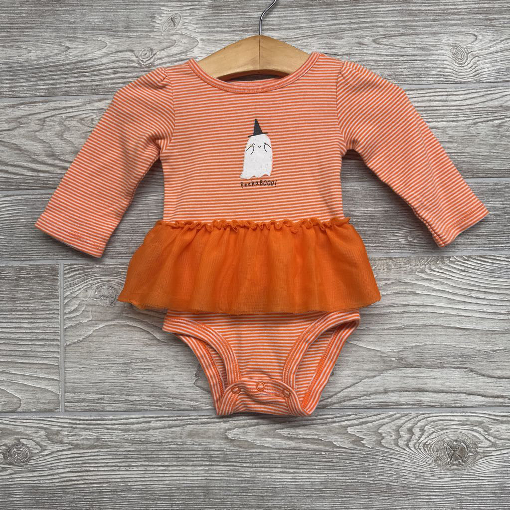Tutu Bodysuit Ghost