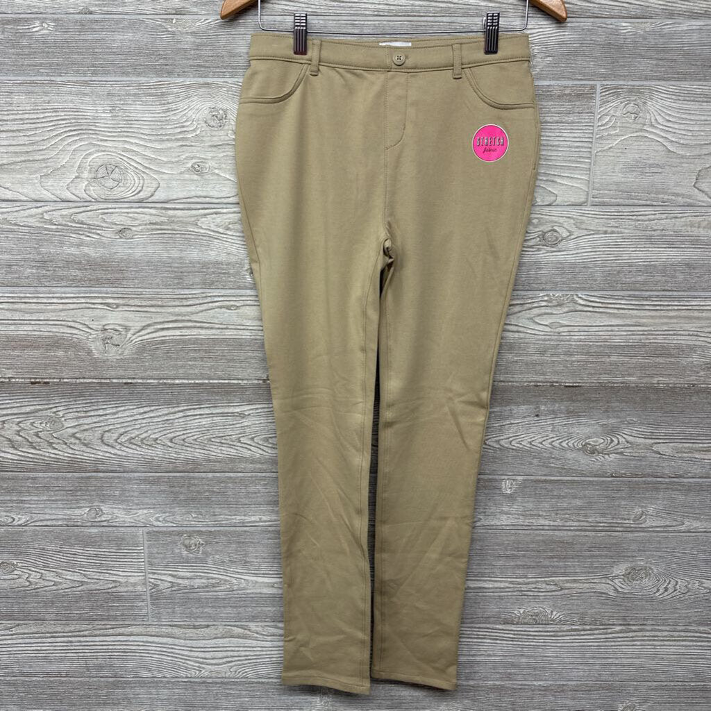 NEW Stretch School Uniform Stretch Chino Pants