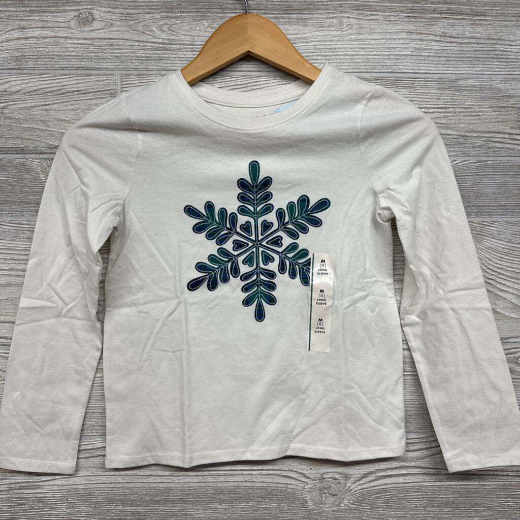 NEW LS Shirt Snow Flake
