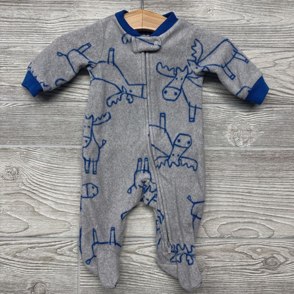 Blanket Sleeper Mooses