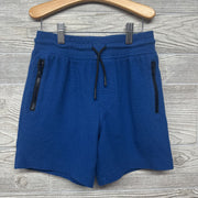 Textured Drawstring Shorts