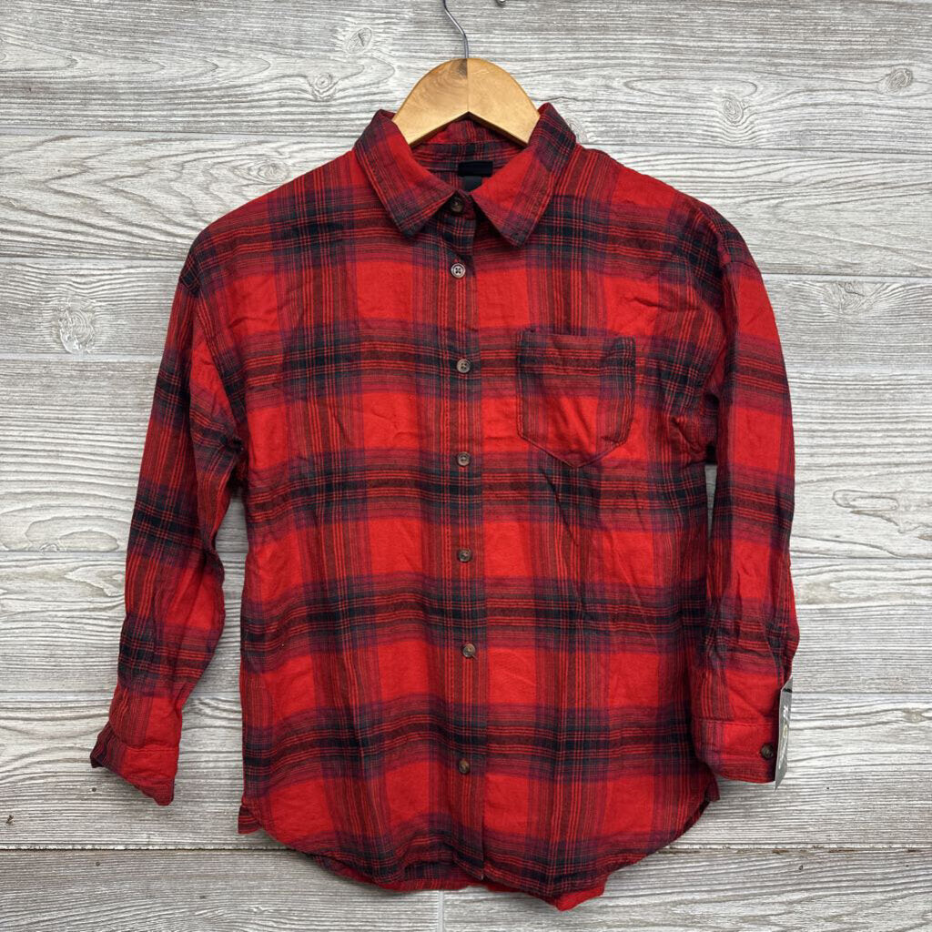 NEW Plaid Button Up Shirt