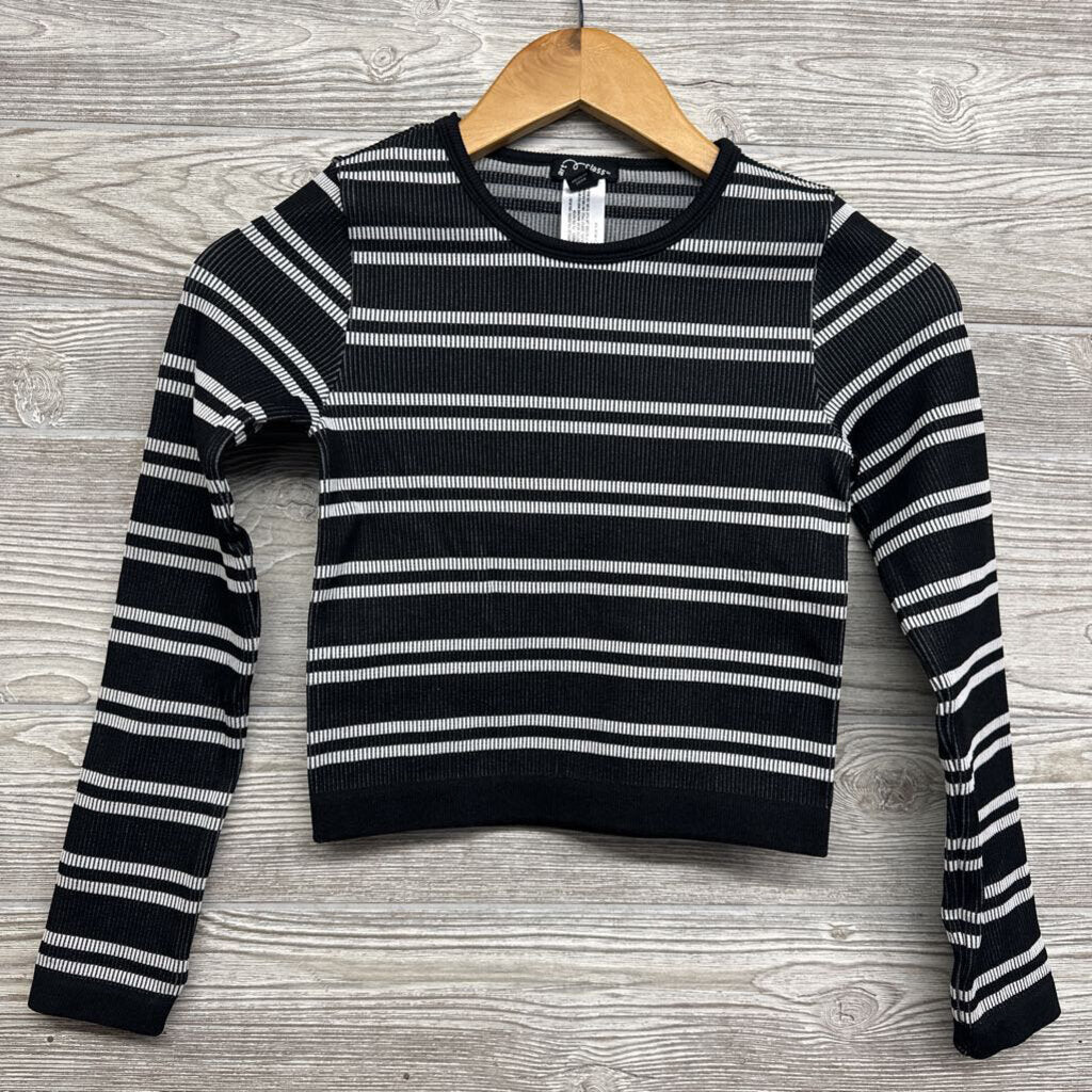LS Stretch Shirt Stripes