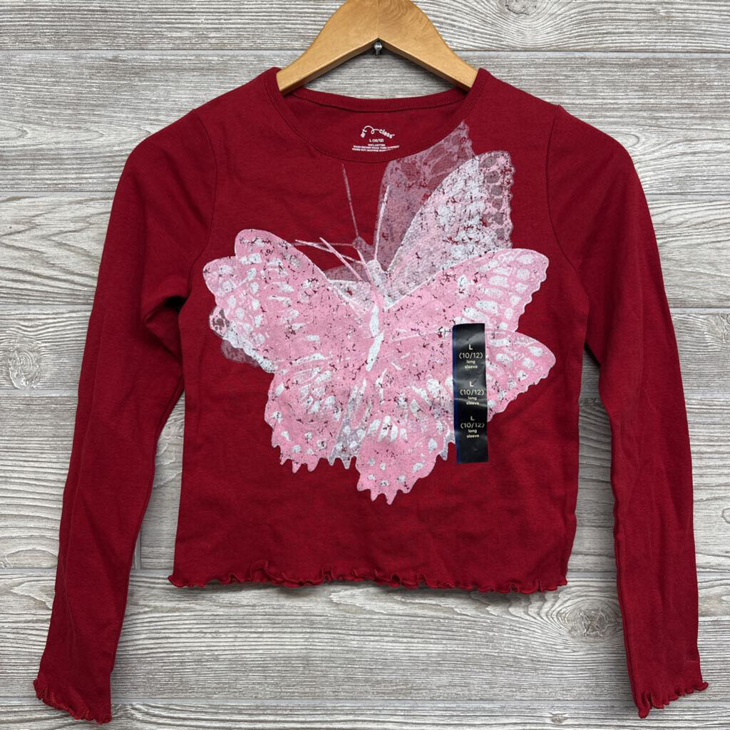 NEW LS Shirt Butterfly
