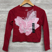 NEW LS Shirt Butterfly