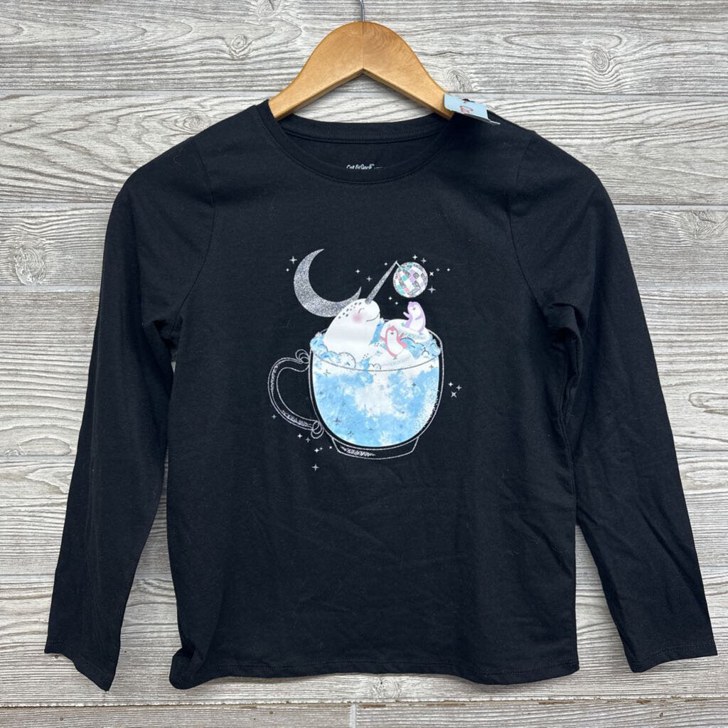 NEW LS Shirt Narwhal In Glass