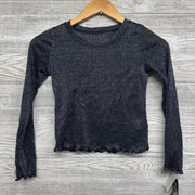 NEW Layered Sheer Shirt Glitter & Tank