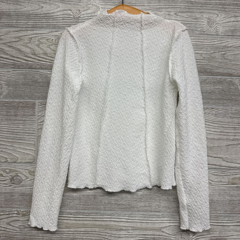 Textured Shirt Front Seem