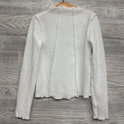 Textured Shirt Front Seem