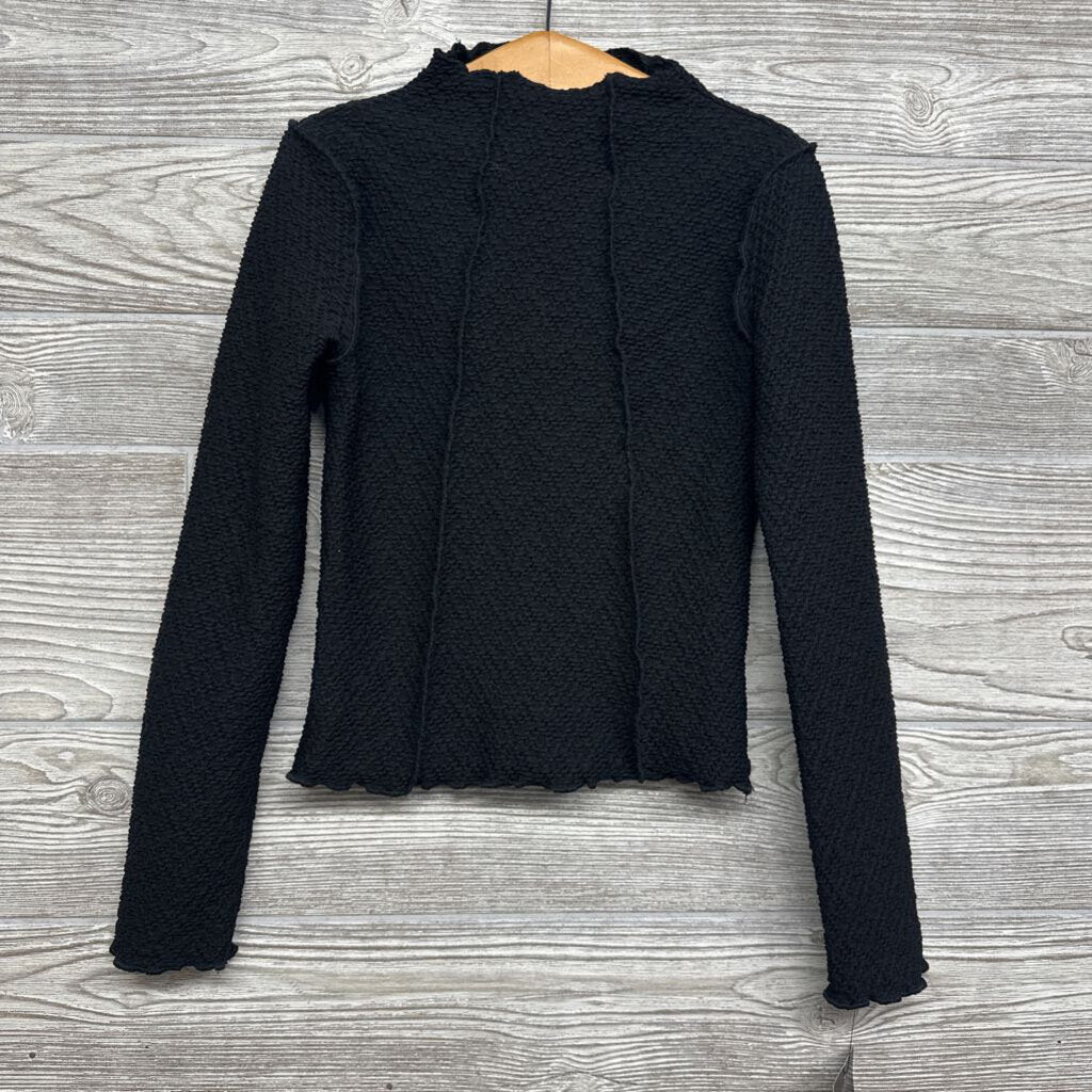 Textured Shirt Front Seem