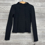 Textured Shirt Front Seem